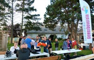 „Get together“ auf dem Draisberghof Geselliges Treffen für Mitglieder und Nichtmitglieder