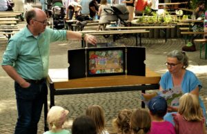 Buntes Programm für Groß und Klein Pfarrfest >>> Sommerfest der katholischen Pfarrgemeinde St. Stephan in Gonsenheim