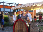 Hechtsheimer Winzertage lockten in die Winzerhöfe Genuss >>> Feierliche Eröffnung am Freitagabend im Weingut Mirjam Schneider