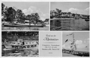 KuLaDig (Kultur*Landschaft*Digital) Nierstein ist mit einem Themenweg, „Leben am Rhein“ dabei