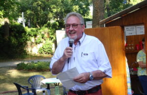 Norbert Riffel will Laubenheimer Ortsvorsteher werden