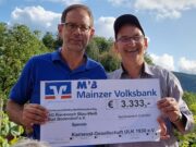 Narren helfen Narren KG Ulk Laubenheim zu Besuch im Ahrtal