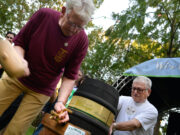 Laubenheimer Kerb war erneut ein Publikumsmagnet Kirchweihfest >>> Vereinsring zeigte sich über den hohen Zuspruch erfreut