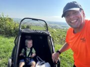 Wenn der Papa daheimbleibt Elternzeit geht auch als Führungskraft: Maik Landwehr von den Stadtwerken Rüsselsheim nahm vier Monate Berufspause