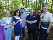 „Wiedersehen unter Bäumen“ Gelungene Gartenparty lockte ans Lerchenberger Bürgerhäuschen