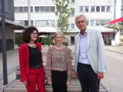 Der Lerchenberg hat eine neue Quartiersmanagerin Anna Labonte ist seit Anfang Juli im Amt