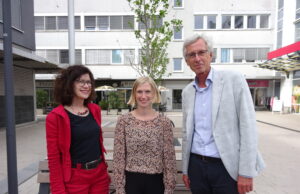 Der Lerchenberg hat eine neue Quartiersmanagerin Anna Labonte ist seit Anfang Juli im Amt