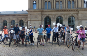 Kurs für nachhaltige Mobilität