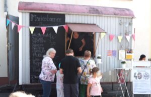 Ehrenamtliche stellen was auf die Beine Marienborner Kerb: Angebote für alle Generationen im Stadtteil