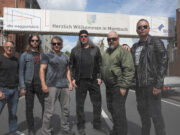 Band Fracture mit neuen Songs im KUZ Mombacher Heavy Metal-Legende führt das Festival an