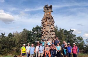 Fels und Wein bei Siefersheim Weinlagenwanderung in der Rheinhessischen Schweiz