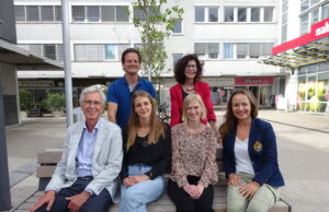 Eine neue Quartiersmanagerin für die Neustadt Anna Spiegler ist seit 1. Juni im Amt