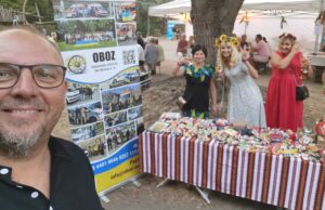 Kinder können sich schminken lassen Stadtwerke Rüsselsheim beteiligen sich wieder am Rieslingsonntag