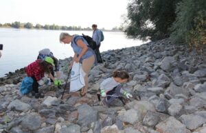 „Rhine CleanUp“ in Oppenheim am 9. September Umwelt >>> Helfende Hände gesucht