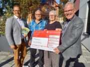 Musikverein Flörsheim übergibt Spende