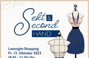 „Sekt und Second Hand“ PopChor Hörsturz aus Nauheim veranstaltet seinen nächsten Abgabebasar