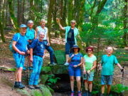 TSV Ginsheim Wanderabteilung Wandern auf den Spuren der Nibelungen