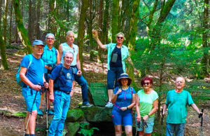TSV Ginsheim Wanderabteilung Wandern auf den Spuren der Nibelungen