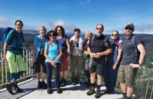 TSV Ginsheim Wandern – Spannend, sportlich, spektakulär! Mit der Wanderabteilung auf dem LahnWeinStieg: Eine spannende und aussichtsreiche Wanderung.