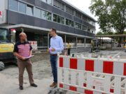 Sanierung und barrierefreie Umgestaltung der Wegeflächen im Einkaufszentrum Königstädten