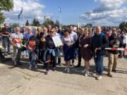 Bodenheimer Weinlehrpfad eröffnet Wein und Wissen lockt viele Besucher