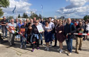 Bodenheimer Weinlehrpfad eröffnet Wein und Wissen lockt viele Besucher