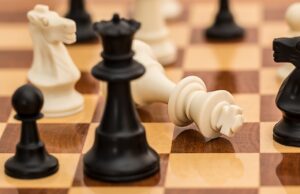 Bücherei: offener Spieletreff Schach