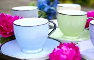 Sommercafé in der evangelischen Kirche