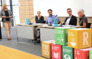 Minister Özdemir zu Gast im Kreishaus bei Tagung über Bio-Kost Mehr gesundes (Schul-)Essen