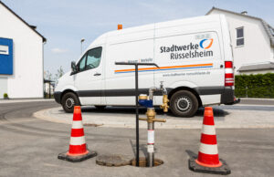 Es kann Trübungen im Wasser geben Nachtschicht bei den Stadtwerken: Schauen wie fit das Netz ist