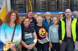 Ungebremster Flughafenausbau überzieht unsere Region mit Lärm und Dreck