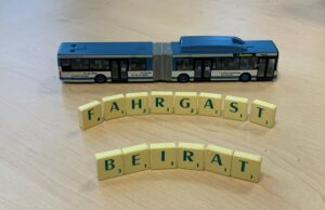 Mitglieder für den Fahrgastbeirat gesucht Interessierte können sich bei den Stadtwerken melden / Amtszeit beträgt drei Jahre