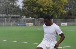 Ridle Baku zu Gast bei der SV 07 Bischofsheim