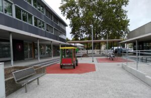 Barrierefreier Ausbau des Einkaufszentrums Königstädten schreitet voran