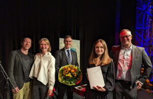 Aus der Ukraine nach Rüsselsheim – Daria Kolesnyk ist die 30. Kunststipendiatin der Stadt