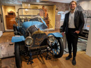 Ein gebürtiger Rüsselsheimer ist Leiter des Stadt- und Industriemuseums