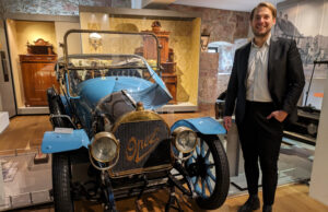 Ein gebürtiger Rüsselsheimer ist Leiter des Stadt- und Industriemuseums