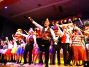 Fassenachtsgeburt beim CKV Start in die Kampagne am 10. November im Haus St. Bernhard