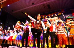 Fassenachtsgeburt beim CKV Start in die Kampagne am 10. November im Haus St. Bernhard