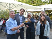 Grillen in großer Runde