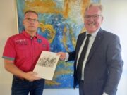 Volker Draisbach für 25 Jahre Dienst geehrt