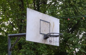 Basketballplatz soll erhalten bleiben Ortsbeirat Ebersheim spricht sich für provisorische Mensa an anderer Stelle aus