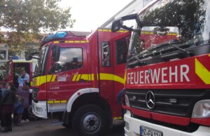 „Wasser marsch!“ Tag der offenen Tür mit Schauübung bei der Freiwilligen Feuerwehr Finthen