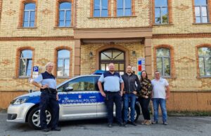 Aus Verkehrsüberwachung wird Kommunalpolizei Unterwegs für mehr Sicherheit und Ordnung