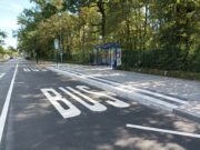 Bauarbeiten an Bushaltestellen abgeschlossen