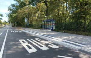 Bauarbeiten an Bushaltestellen abgeschlossen