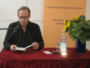 Zerstörter Traum eines Musikers Spannende Lesung mit dem Gonsenheimer Autor Stefan Moster