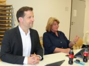 Viele Wünsche an OB Haase Oberbürgermeister zu Besuch im Gonsenheimer Ortsbeirat