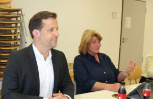 Viele Wünsche an OB Haase Oberbürgermeister zu Besuch im Gonsenheimer Ortsbeirat