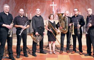 Weihnachtliche Bläserklänge in Kostheim